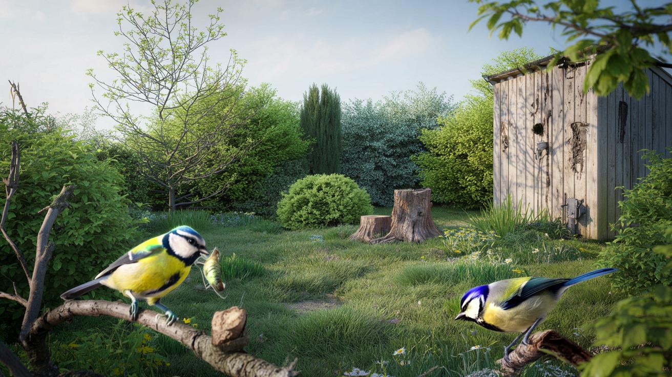 Nie kupuj kolejnego karmnika: ten prosty trik ściągnie sikory do ogrodu