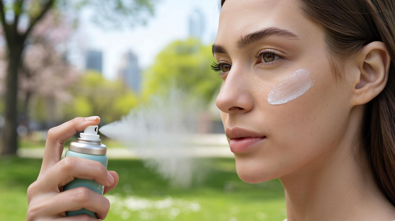 Nie kupuję już kremu z filtrem: ta biała mgiełka chroni skórę na wiosnę