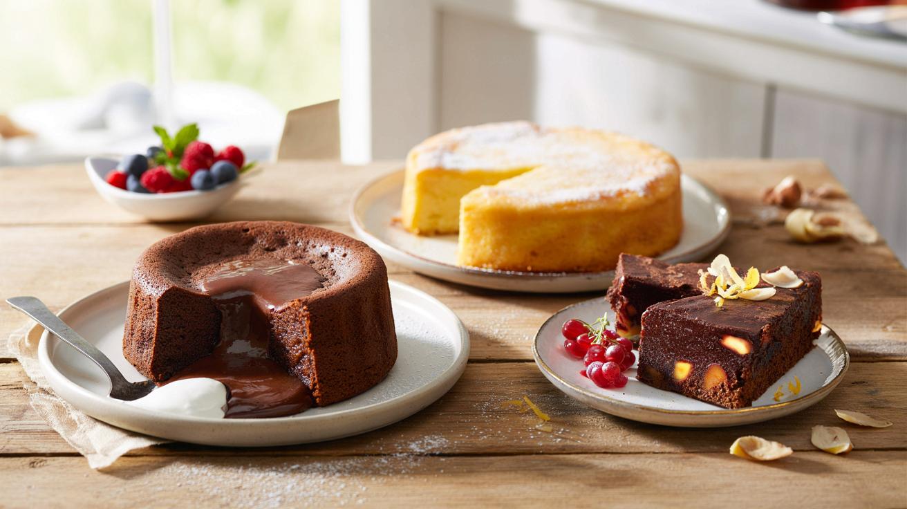 Nie kupuję już mąki: 4 puszyste ciasta, które robią furorę w domu