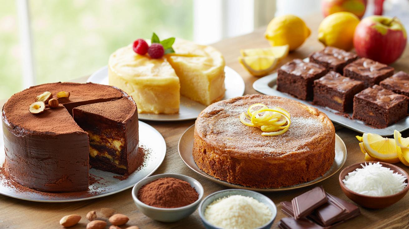 Nie kupuję mąki od 2 lat. Te puszyste ciasta robią furorę