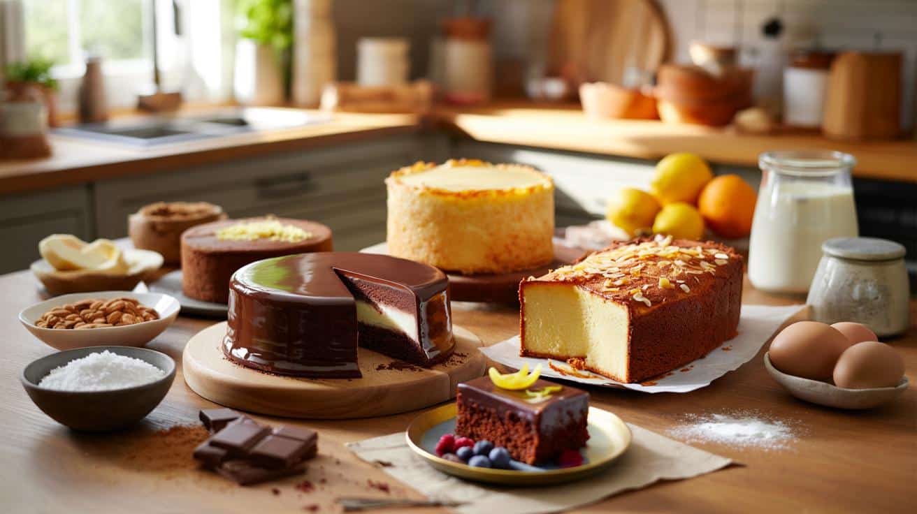 Nie kupuję mąki od dwóch lat. Te puszyste ciasta robię bez niej