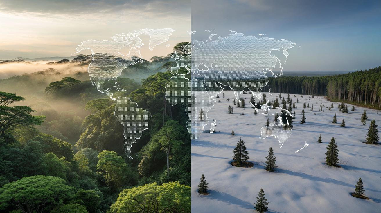 Nie licz drzew, tylko miejsce: jak naprawdę działa zalesianie planety