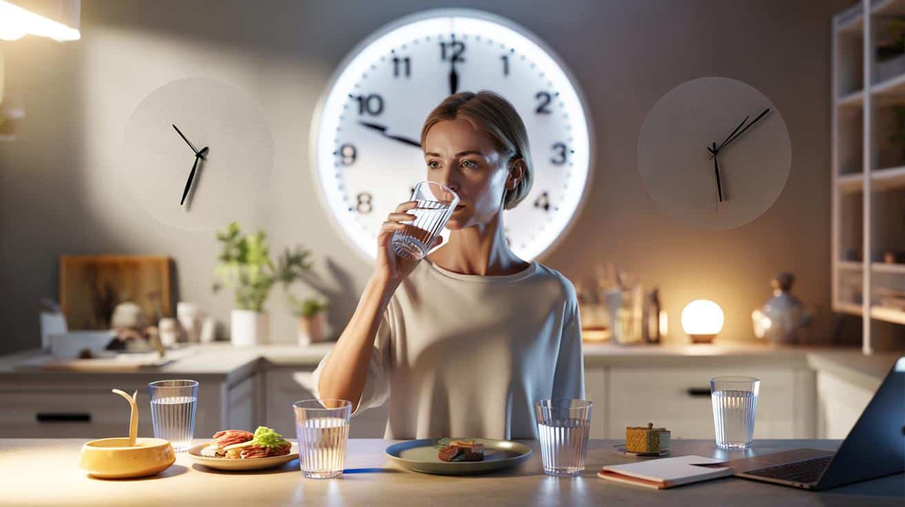 Nie licz już litrów wody. Godzina picia zmienia wszystko