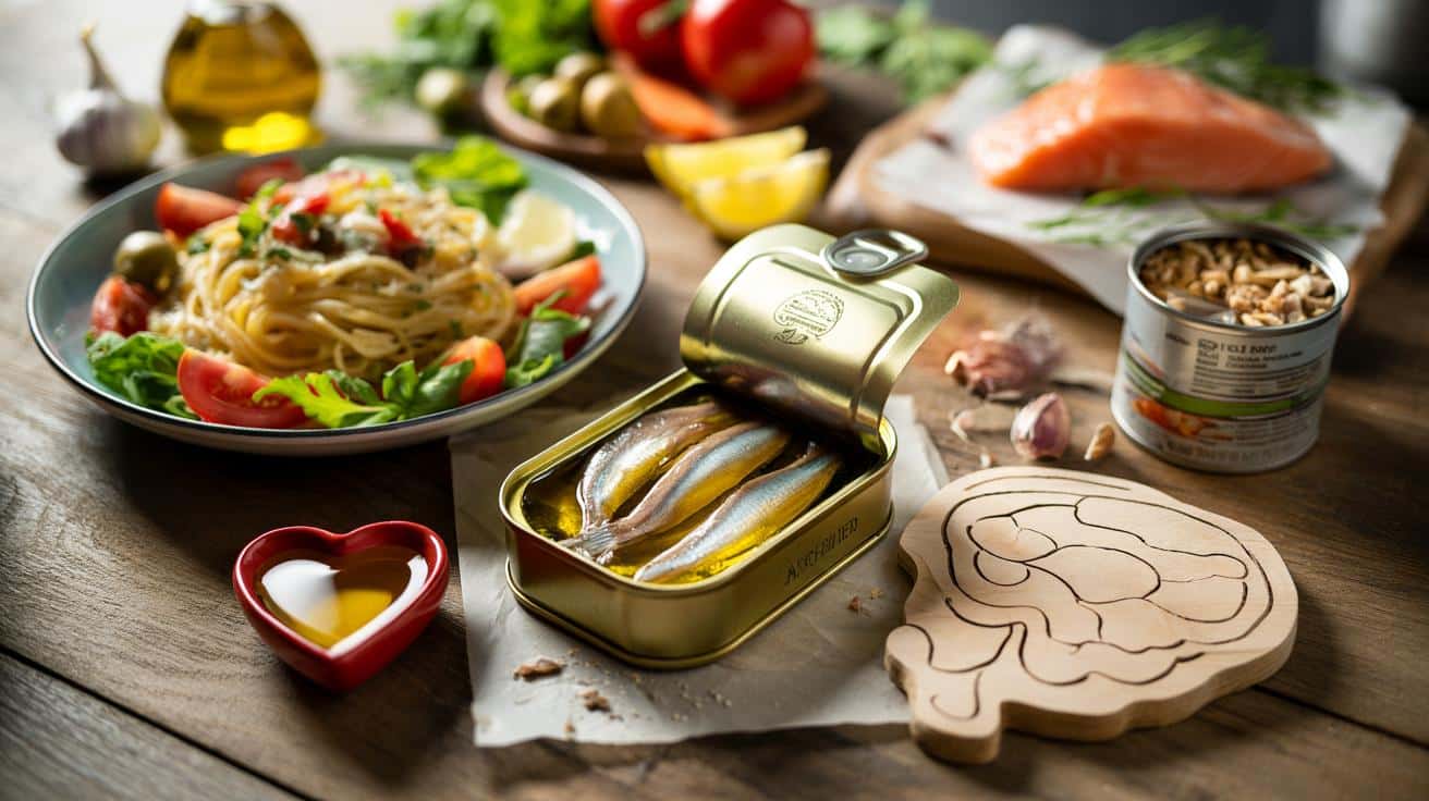 Nie łosoś i nie tuńczyk: ten tani rybny klasyk ratuje serce i mózg