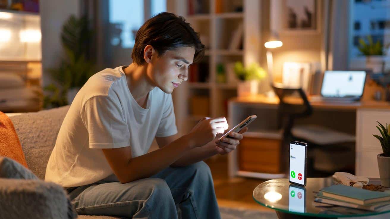 Nie lubisz dzwonić? Psychologia wyjaśnia, że chronisz swój mózg, a nie relacje