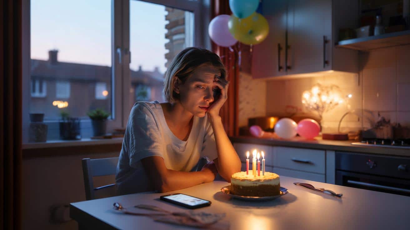 Nie lubisz obchodzić urodzin? Psychologia tłumaczy, co za tym stoi