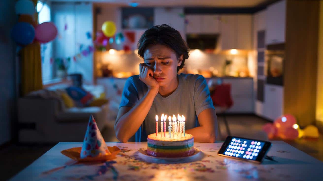 Nie lubisz obchodzić urodzin? Psychologia wyjaśnia, co za tym stoi