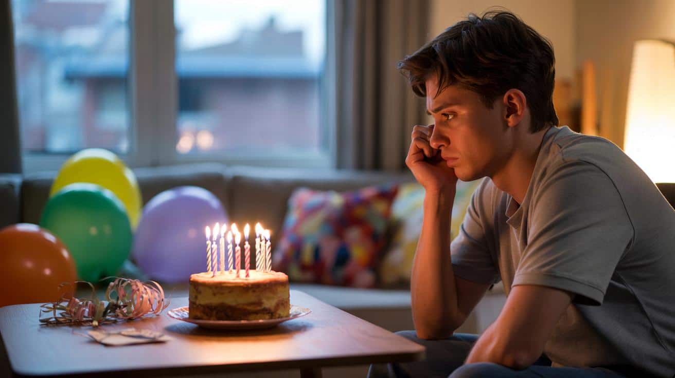 Nie lubisz świętować własnych urodzin? Psychologia wyjaśnia, co za tym stoi