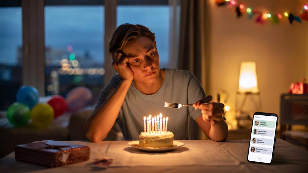 Nie lubisz swoich urodzin? Psychologia wyjaśnia, co może za tym stać