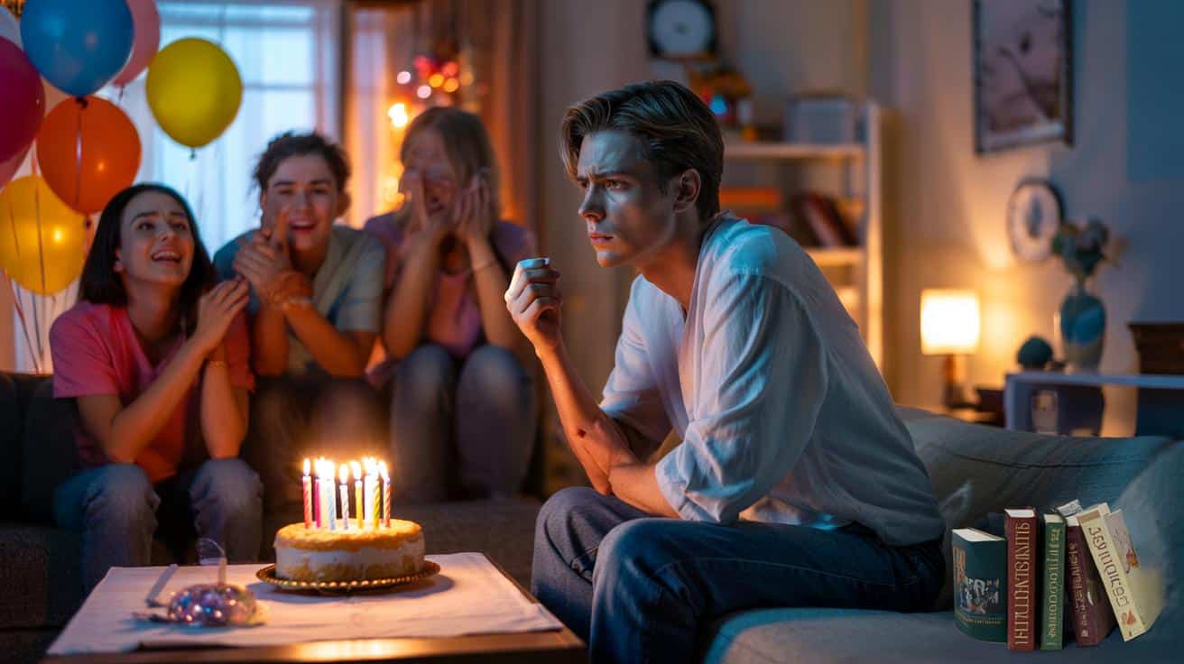 Nie lubisz swojego urodzinowego dnia? Psychologia ma kilka mocnych wyjaśnień