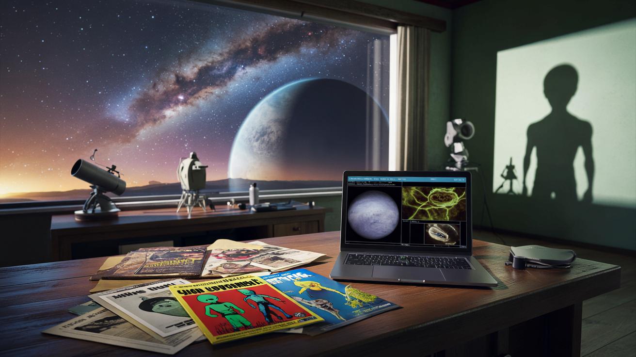 Nie ma małych zielonych ludzików? Jak nauka widzi życie pozaziemskie