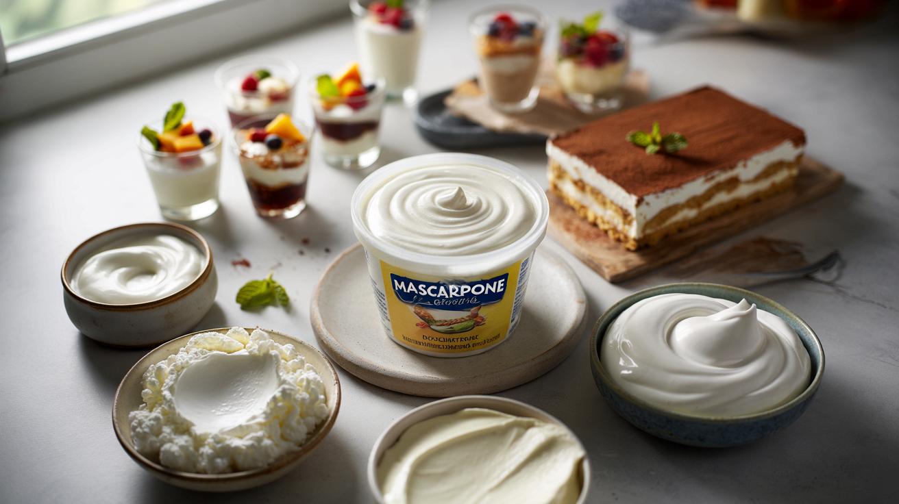 Nie mam mascarpone, co dalej? Proste zamienniki, które nadal smakują obłędnie