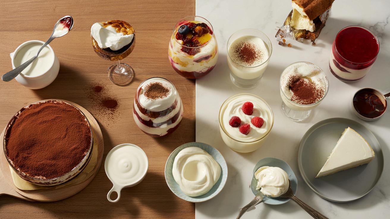 Nie mam mascarpone, co wtedy? Te zamienniki uratują każdy deser