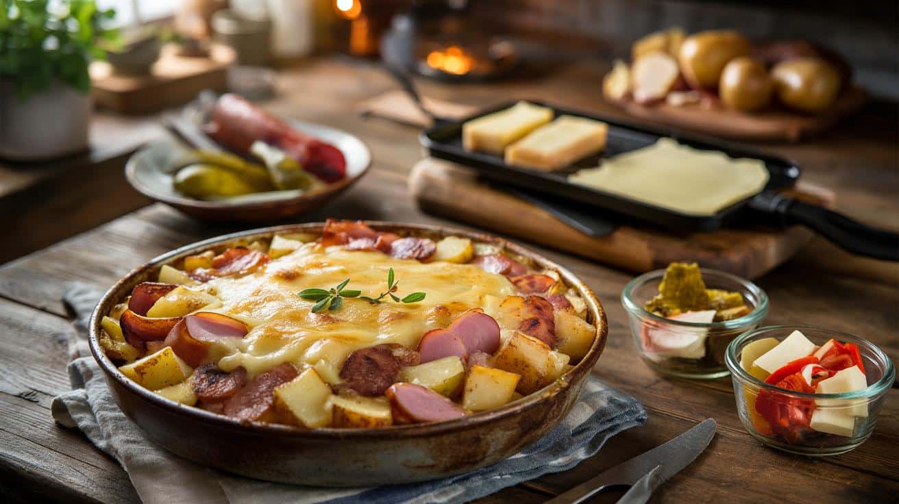 Nie marnuj resztek po raclette: prosty patent na nową kolację