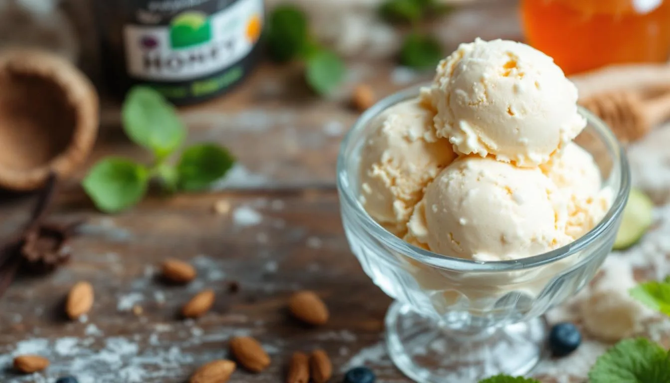 Nie masło ani śmietana, ten trik sprawia, że domowe lody są kremowe