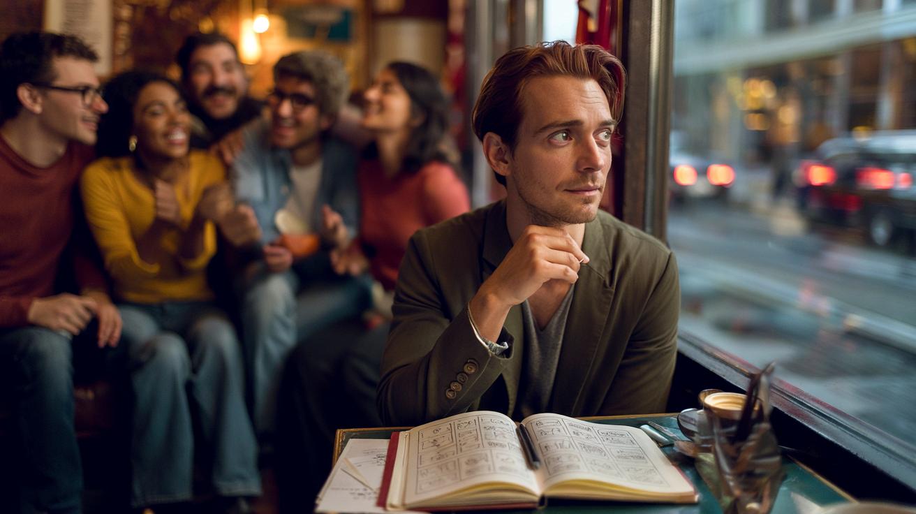 Nie masz bliskich przyjaciół? Psychologia mówi, że problem leży gdzie indziej niż w twoich „umiejętnościach społecznych”