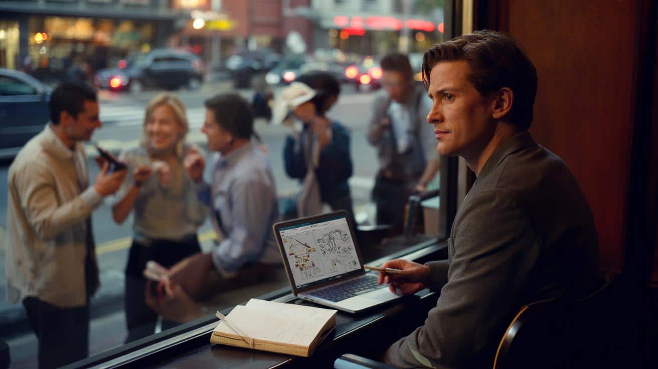 Nie masz bliskich przyjaciół? Psychologia tłumaczy, że to nie brak ogłady