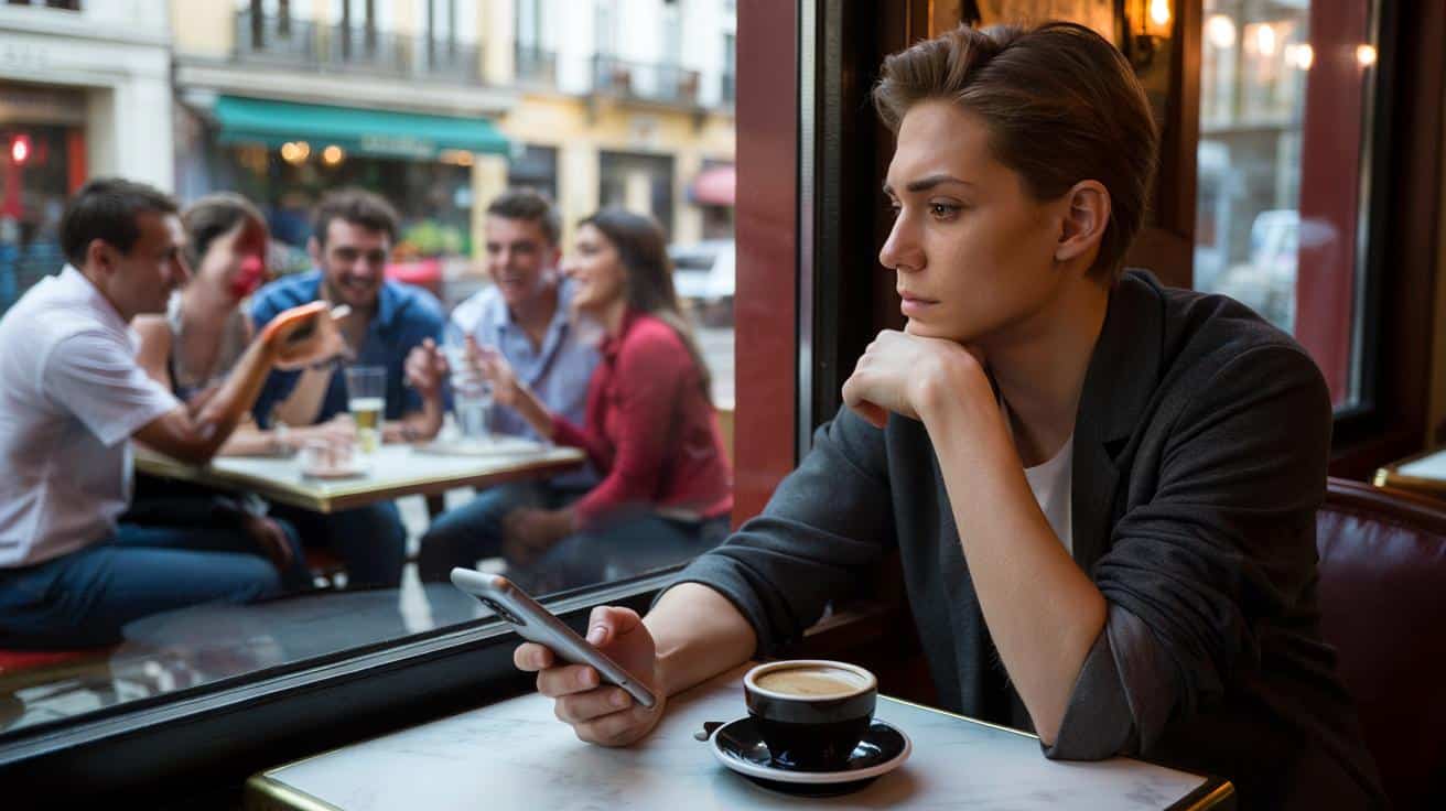 Nie masz bliskich przyjaciół? Te 7 cech może cię zdradzić