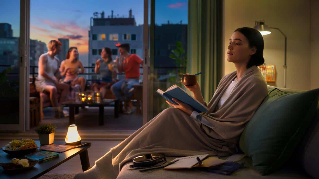 Nie masz siły na wyjście ze znajomymi? Psychologia wyjaśnia, co za tym stoi