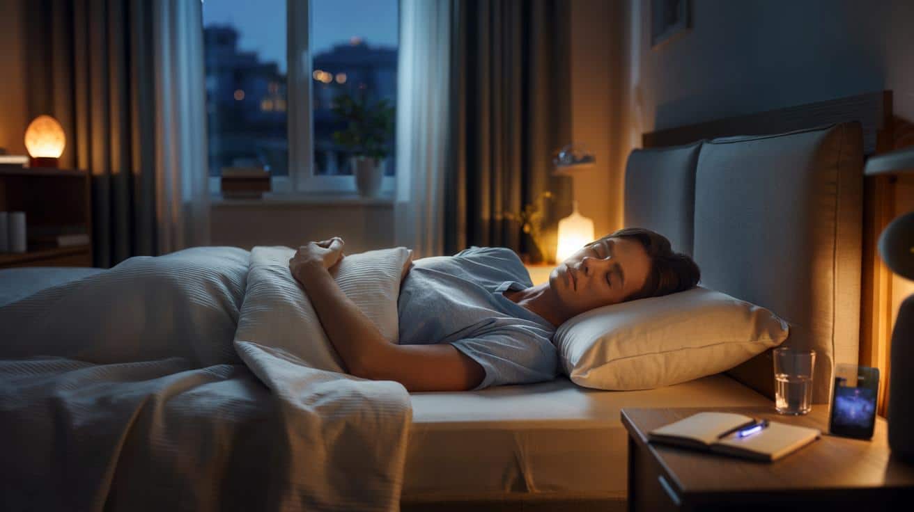 Nie możesz zasnąć? Osiem prostych kroków do spokojnego snu