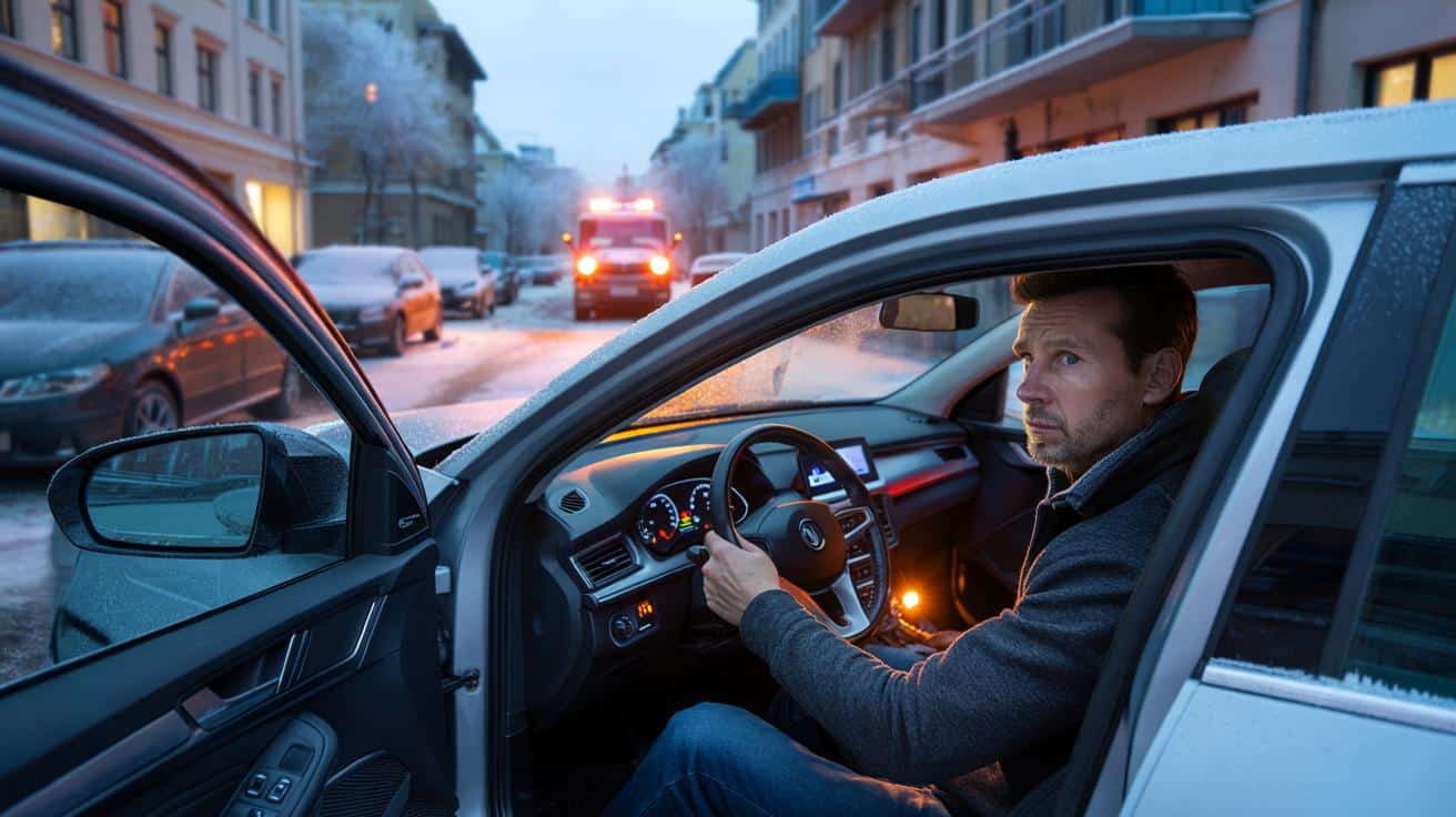 Nie mróz, lecz ten nawyk zabija akumulator. Kierowcy o nim milczą