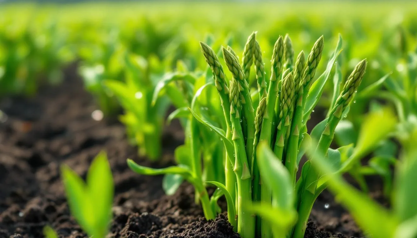 Nie nawozy ani opryski, ten sposób sprawia, że szparagi plonują przez lata