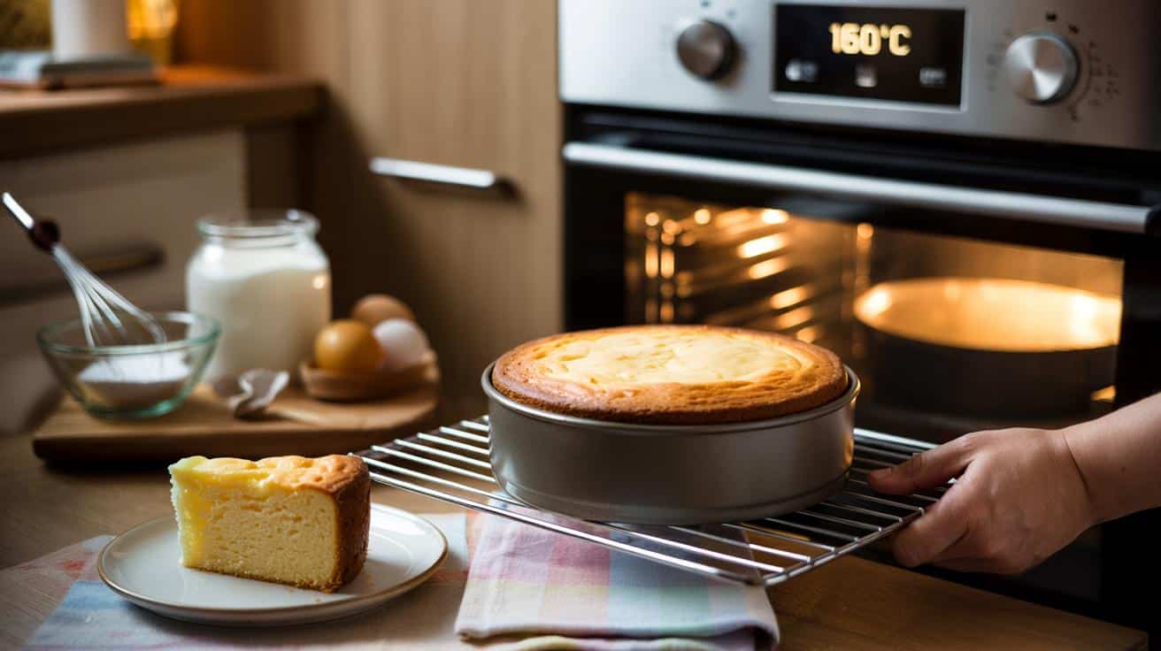 Nie piecz ciasta jogurtowego w 180°C. Ta temperatura daje o niebo lepszy efekt