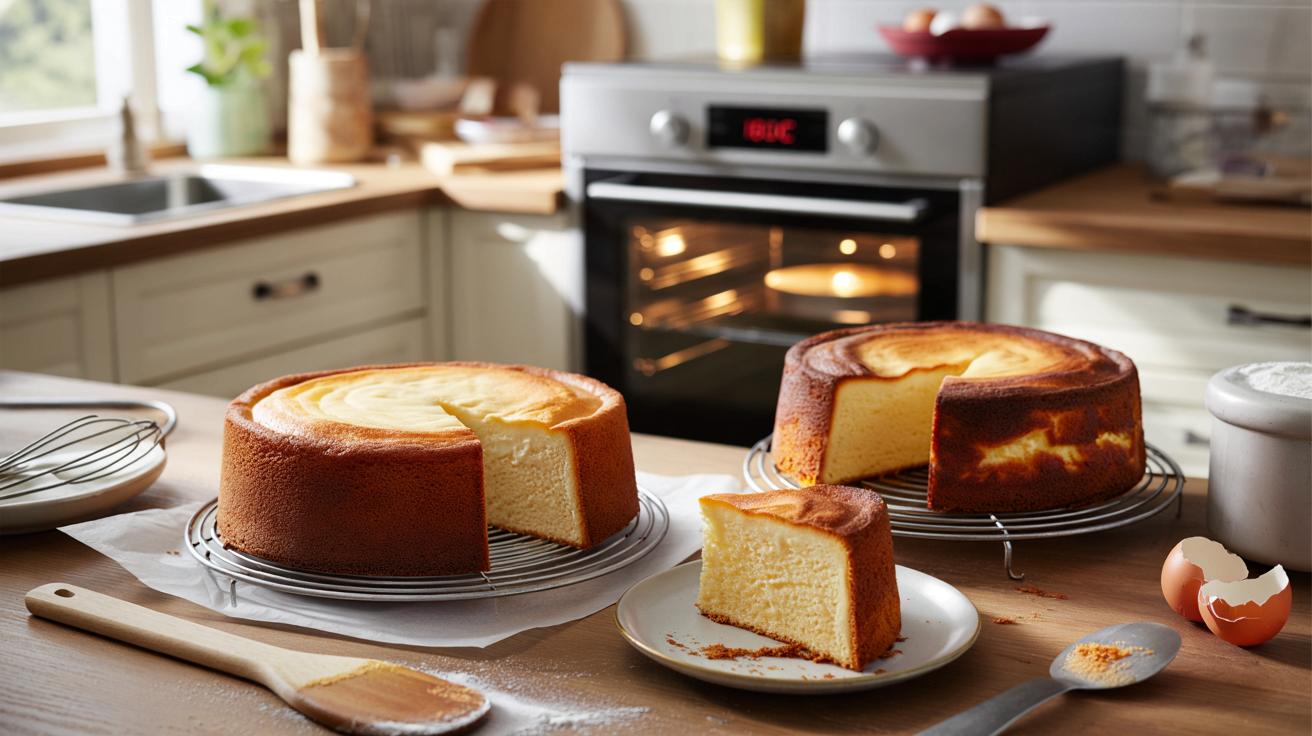 Nie piecz ciasta jogurtowego w 180°C. Ta temperatura działa lepiej