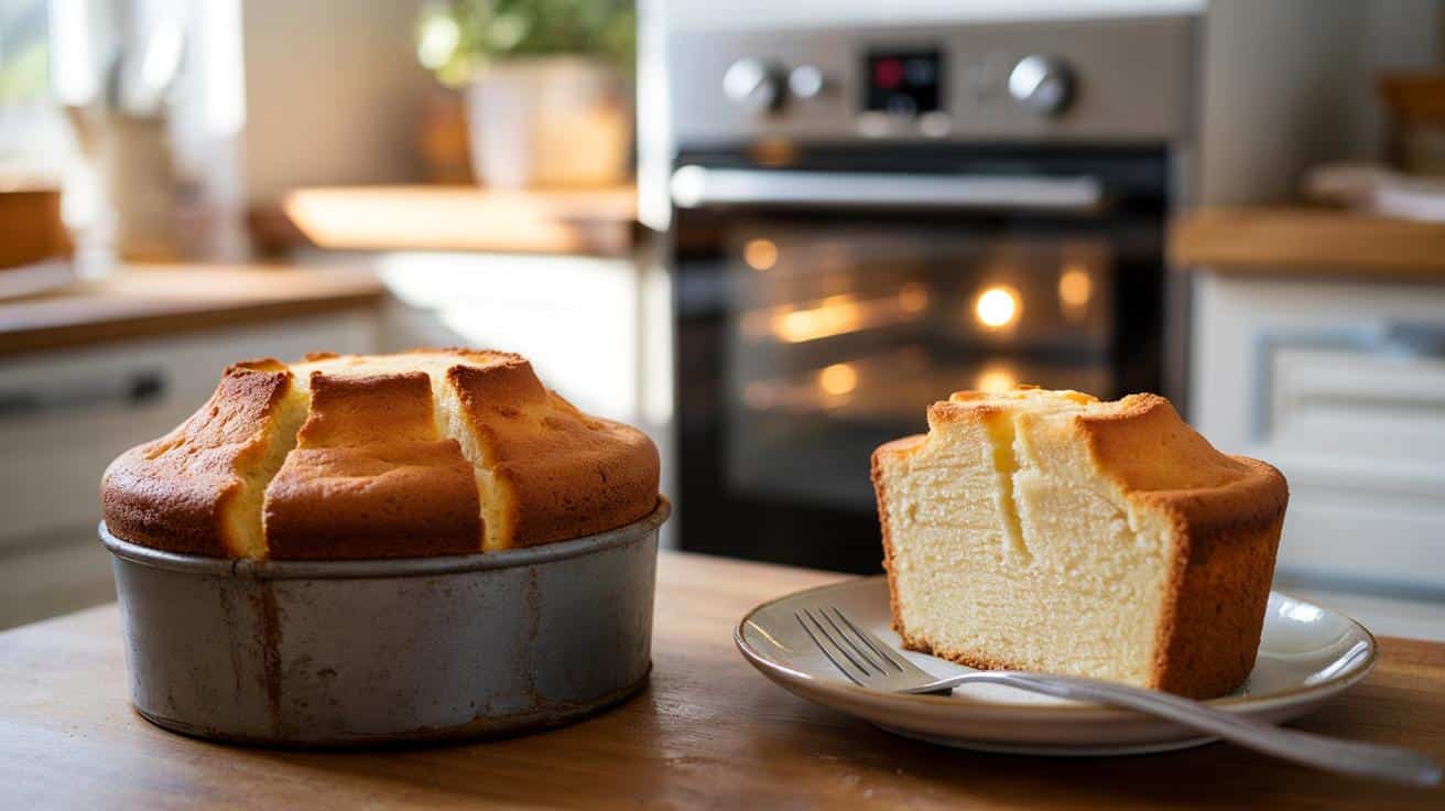 Nie piecz ciasta jogurtowego w 180°C. Ta temperatura daje ideał