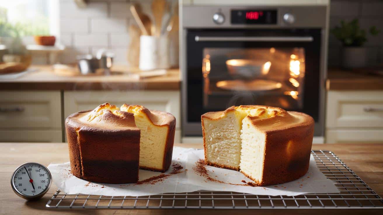 Nie piecz ciasta jogurtowego w 180°C. Ta temperatura robi różnicę
