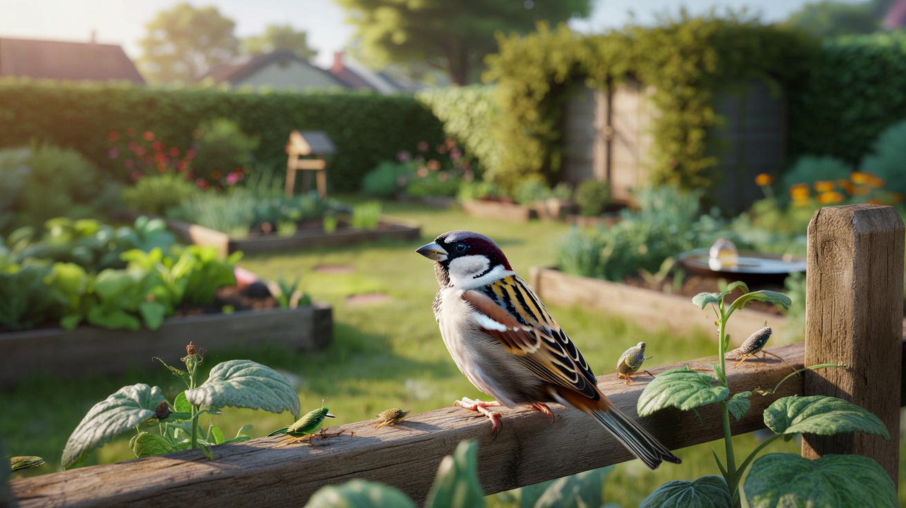 Nie przepędzaj tego ptaka z ogrodu. To cichy strażnik twoich roślin