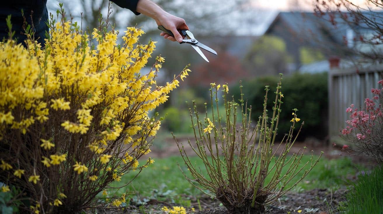 Nie przycinaj tego krzewu w marcu. Jeden błąd i kwiatów brak