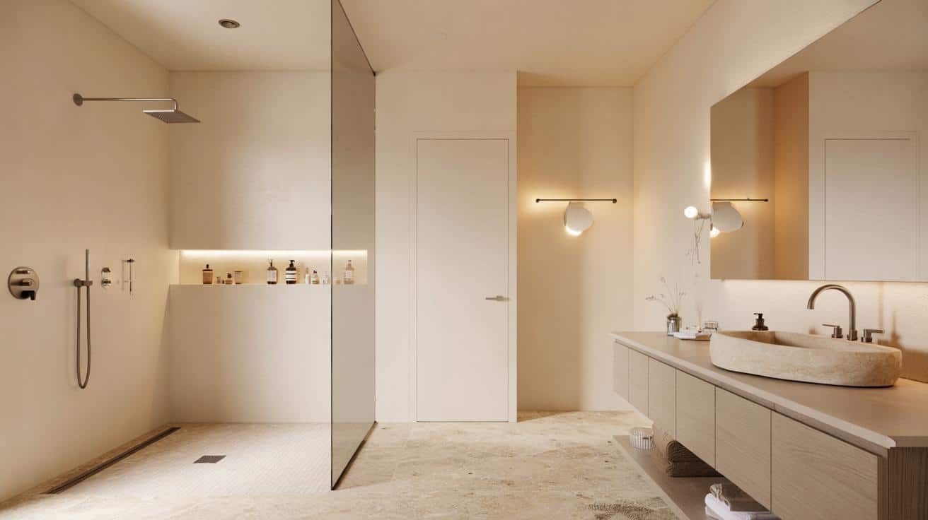 Nie remontuj łazienki przed 2026 rokiem. Te 5 trików robi z niej spa