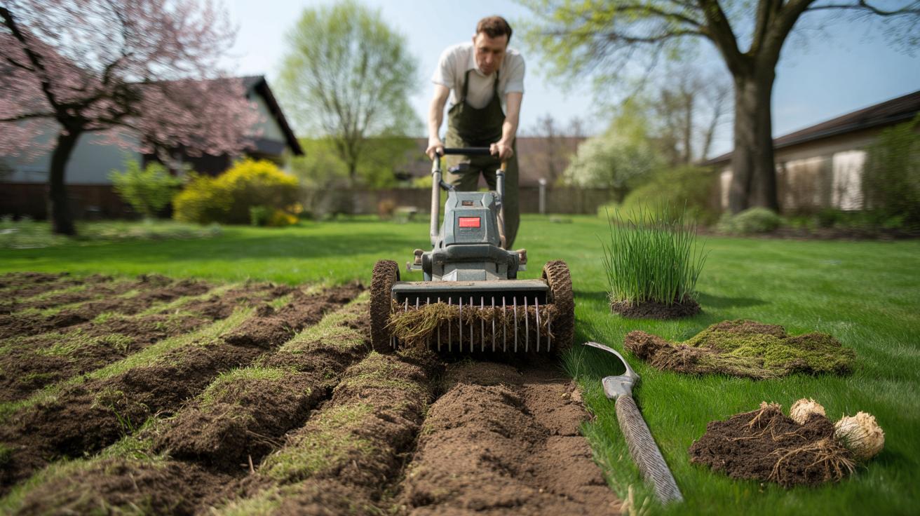 Nie rób tego z trawnikiem wiosną. Jeden błąd zniszczy go w kilka dni