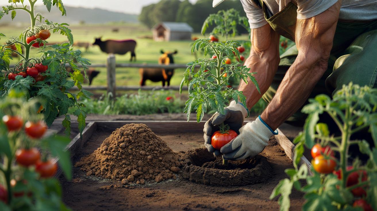 Nie sadź pomidorów bez tego naturalnego „dopalacza” z obory