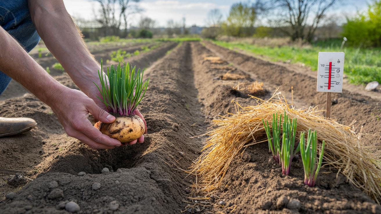 Nie sadź ziemniaków w kwietniu bez tych 5 kroków – plon runie