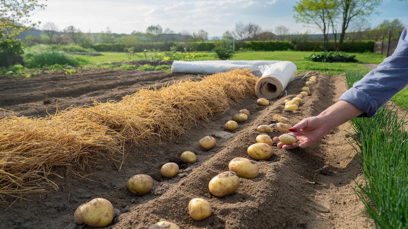 Nie sadź ziemniaków w kwietniu bez tych 5 kroków – plony runą