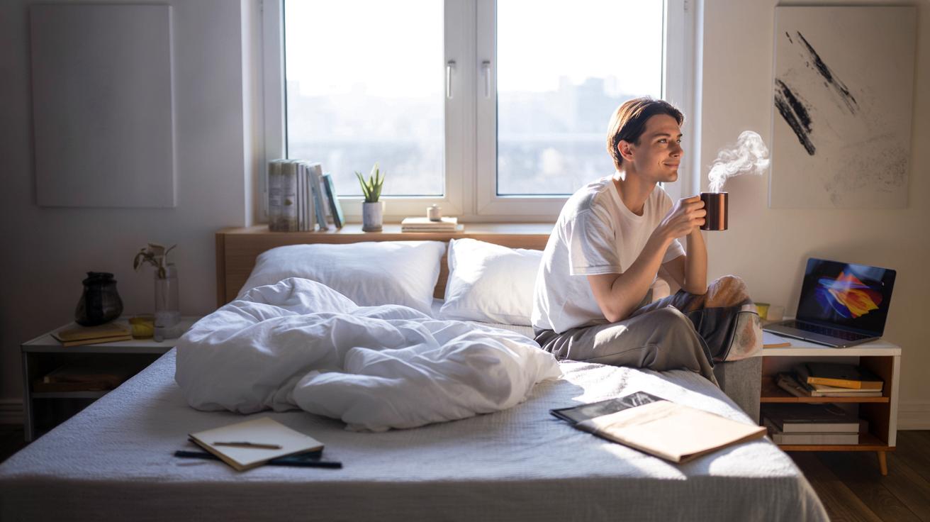 Nie ścielisz łóżka? Psychologia mówi, że masz rzadką przewagę