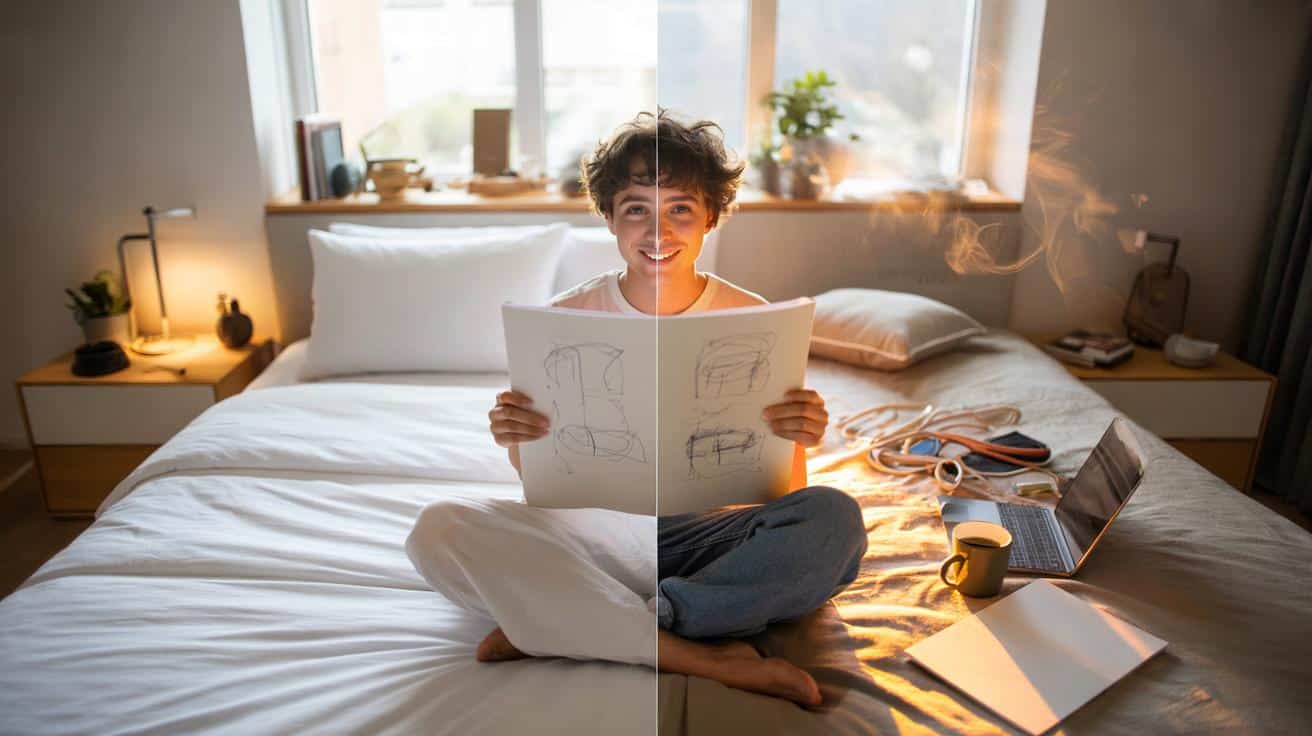 Nie ścielisz łóżka? Psychologia zdradza zaskakującą, cenną cechę