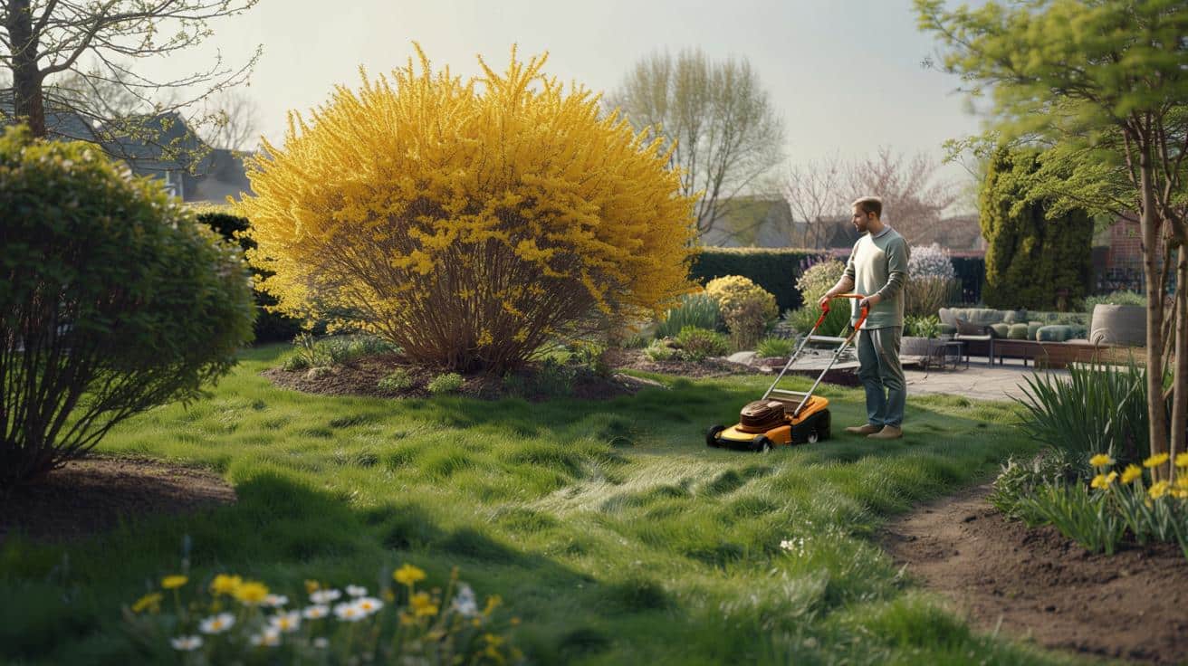 Nie ścinaj trawnika za wcześnie: ta żółta roślina zdradza idealny moment
