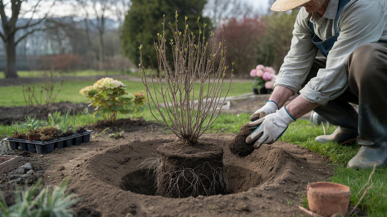 Nie siej kolejnych nasion w marcu. Monty Don radzi posadzić jeden krzew na lata