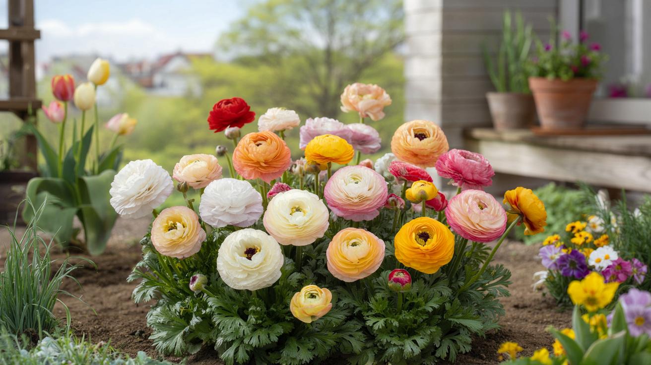 Nie sieję już tulipanów. Ten „puchaty” klasyk robi furorę w ogrodach