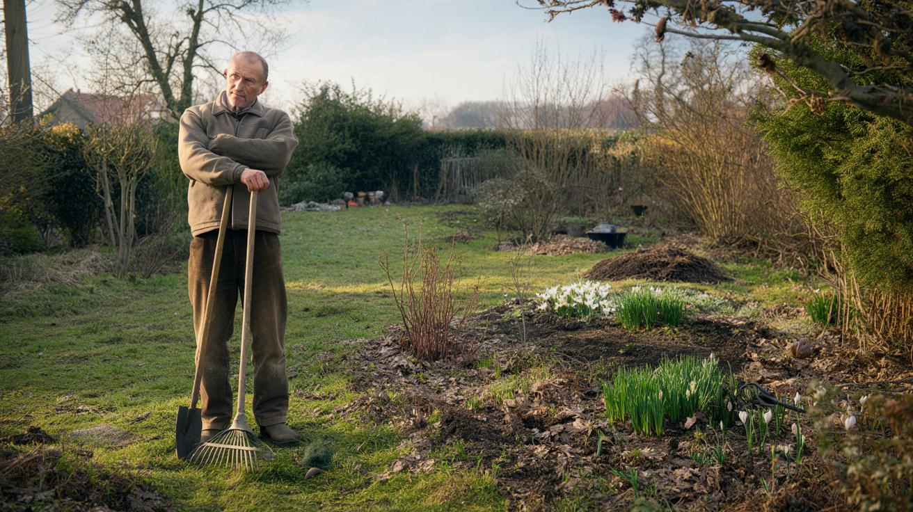 Nie spiesz się z wiosną: 5 prac w ogrodzie, z którymi lepiej poczekać