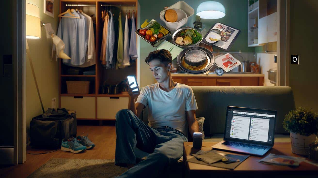 Nie stres, lecz setki mikrowyborów: prawdziwe źródło twojego wieczornego zmęczenia