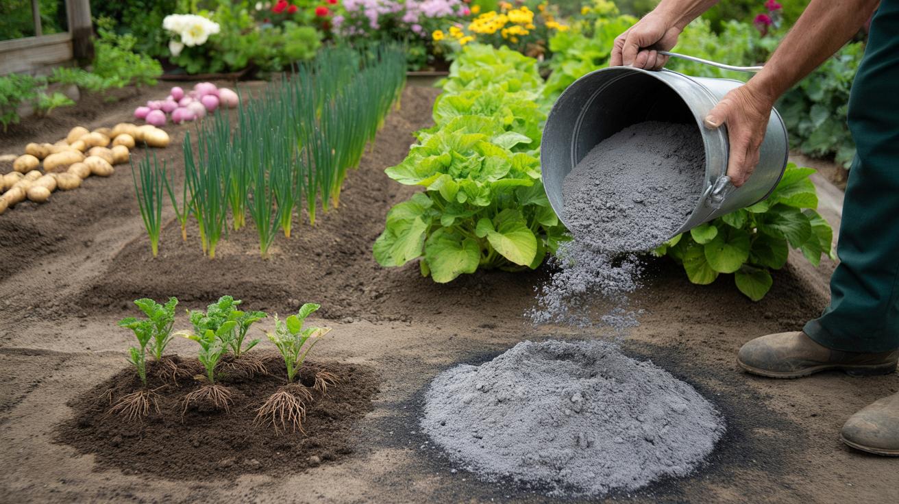Nie syp popiołu gdzie popadnie. Ogrodnik zdradza tylko dwa sensowne miejsca