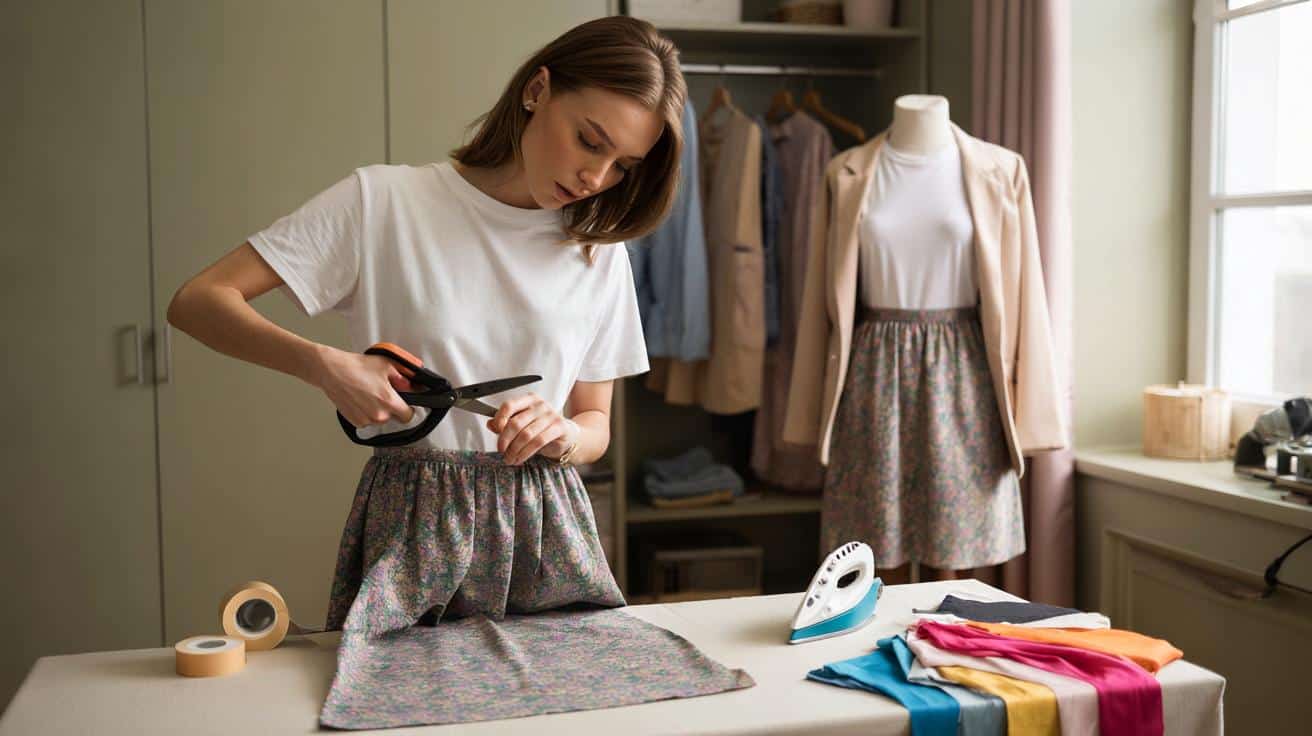 Nie szyję już ani ściegu: prosty trik na starą sukienkę jak z Instagrama