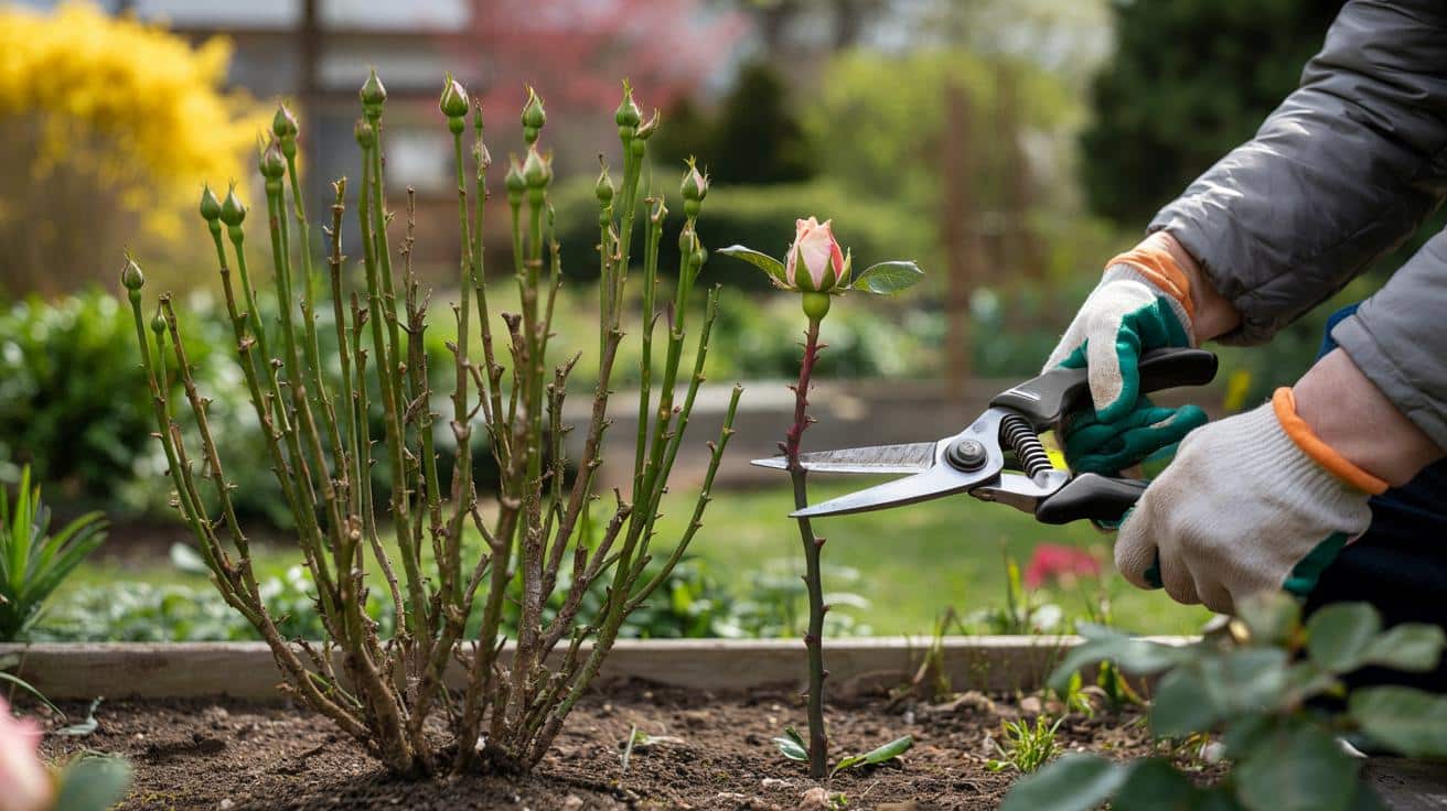 Nie tnę już róż „na oko”. Prosty trik szkółkarza zmienia wszystko wiosną