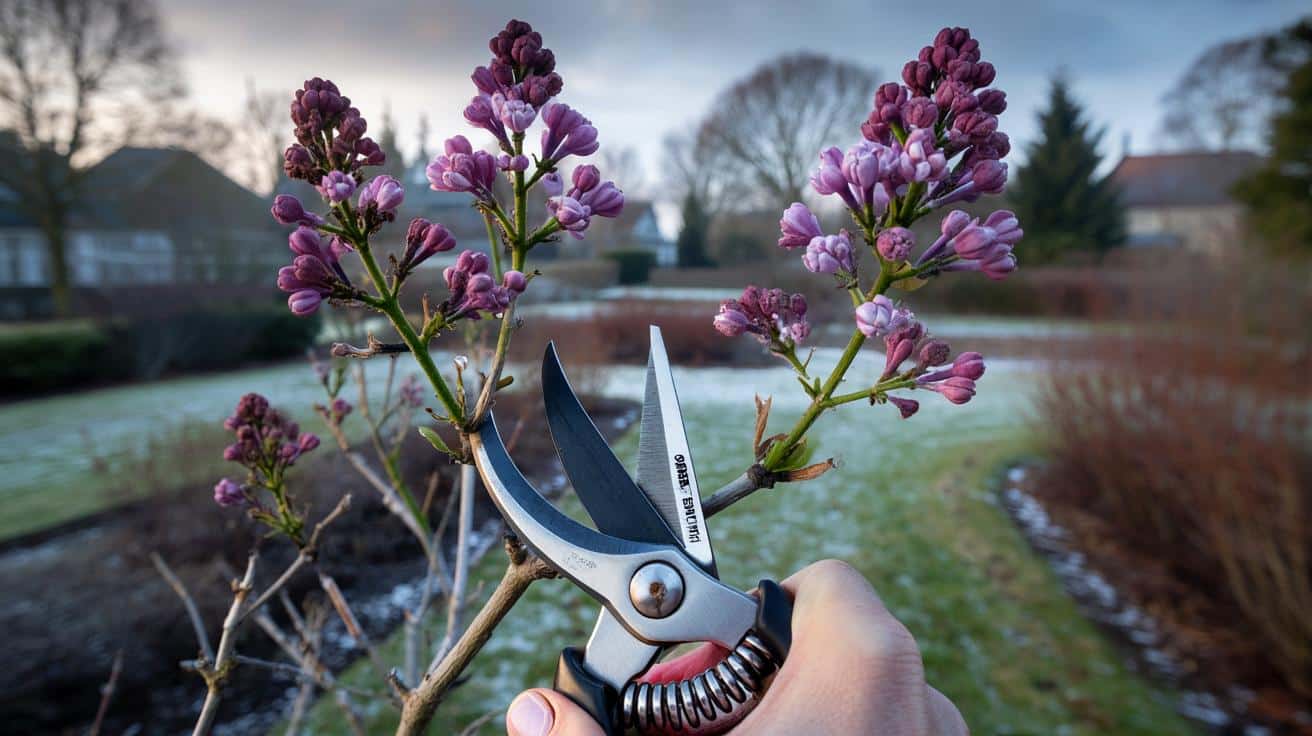 Nie tnij bzu teraz! Jeden błąd w lutym zabiera wiosenne kwiaty