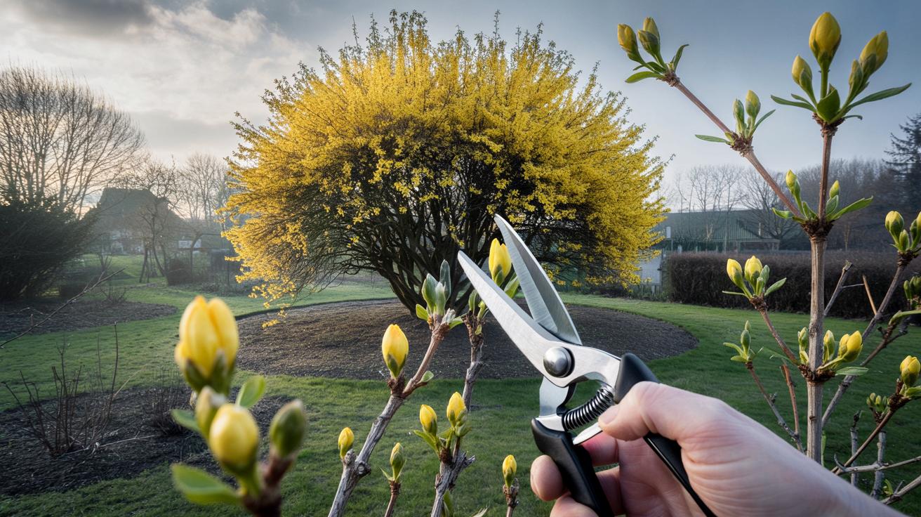 Nie tnij tego krzewu w marcu. Jeden błąd i wiosenne kwiaty znikają