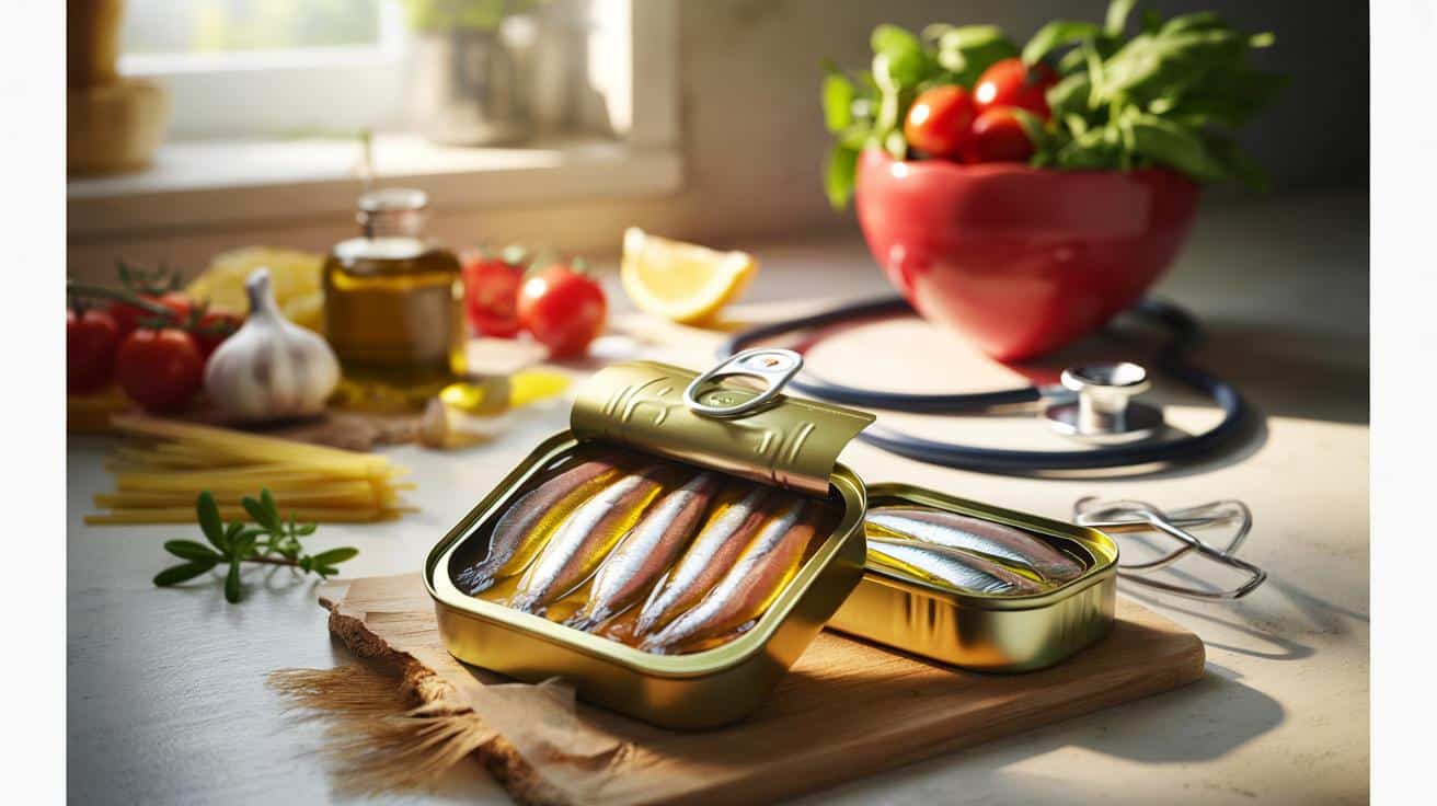 Nie tuńczyk ani sardynka: ta tania konserwa rybna ratuje zdrowie serca